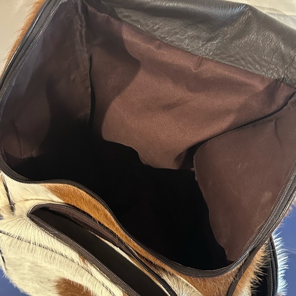 Cowhide Backpack - Picture 2 of 4